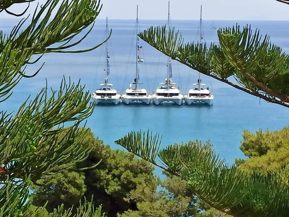 Anatoli Hotel Agia Marina  Екстер'єр фото